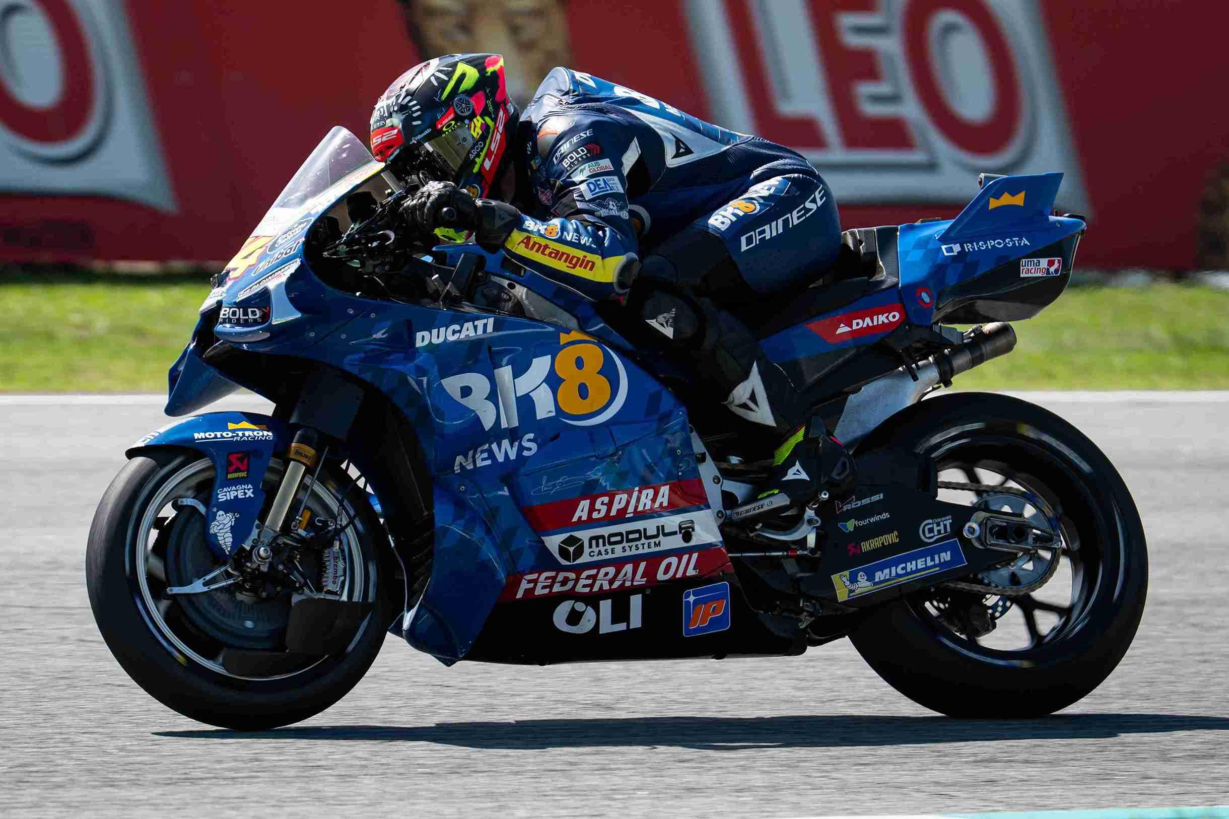 Bold Riders Gresini Racing MotoGP Race 20 – Sepang (Malaysian GP)